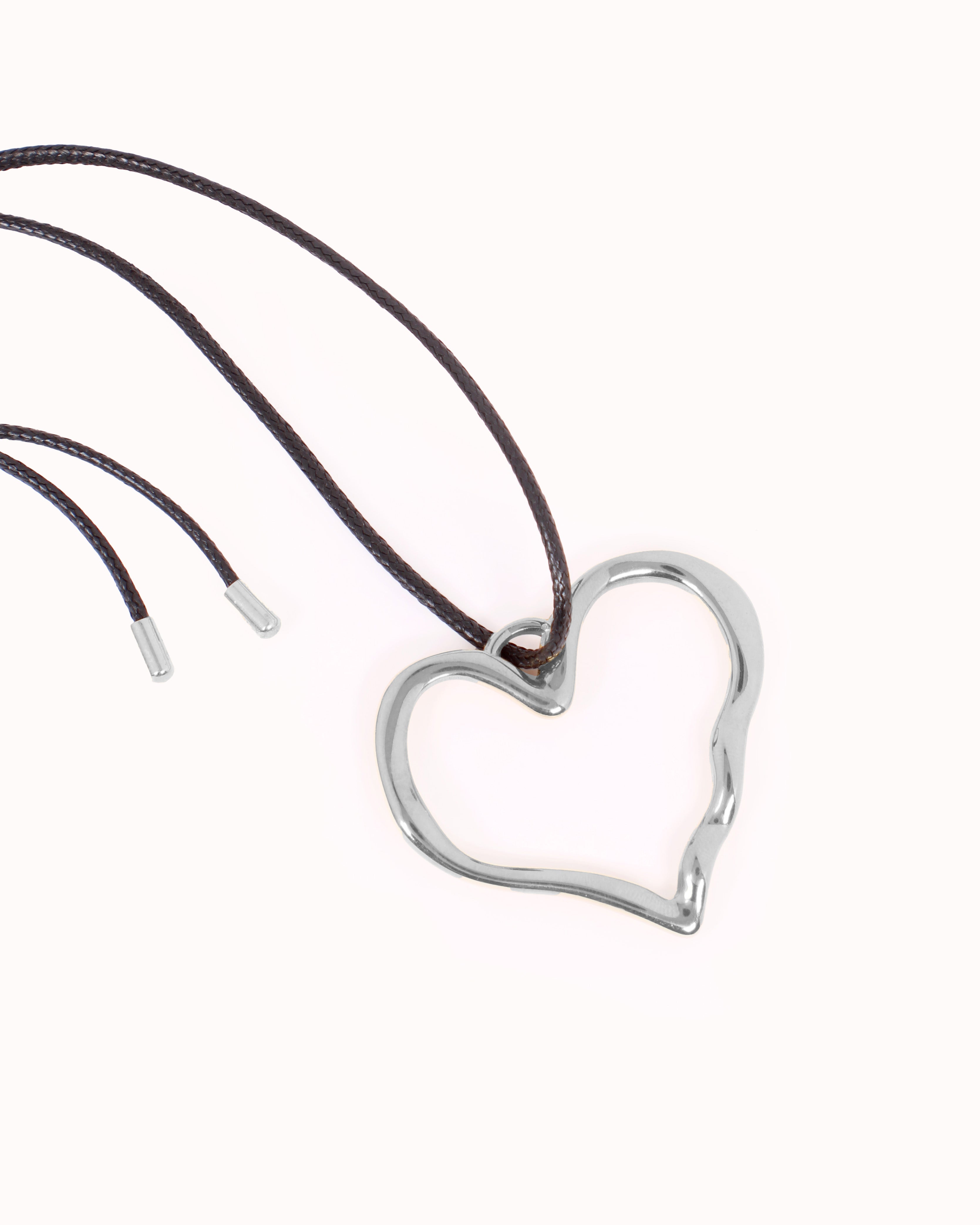 Collar Maxima Plateado