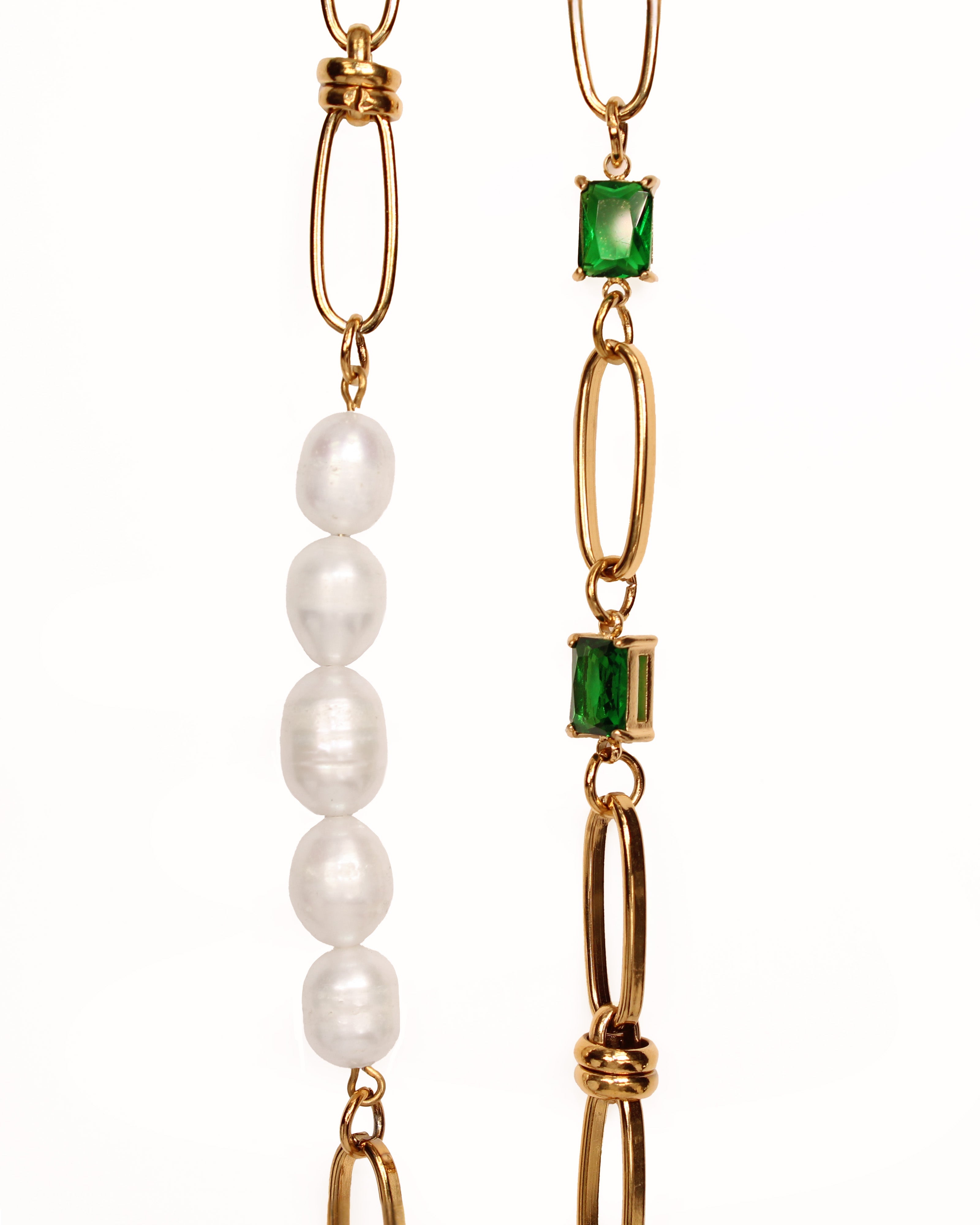 Set Emerald & Pearl