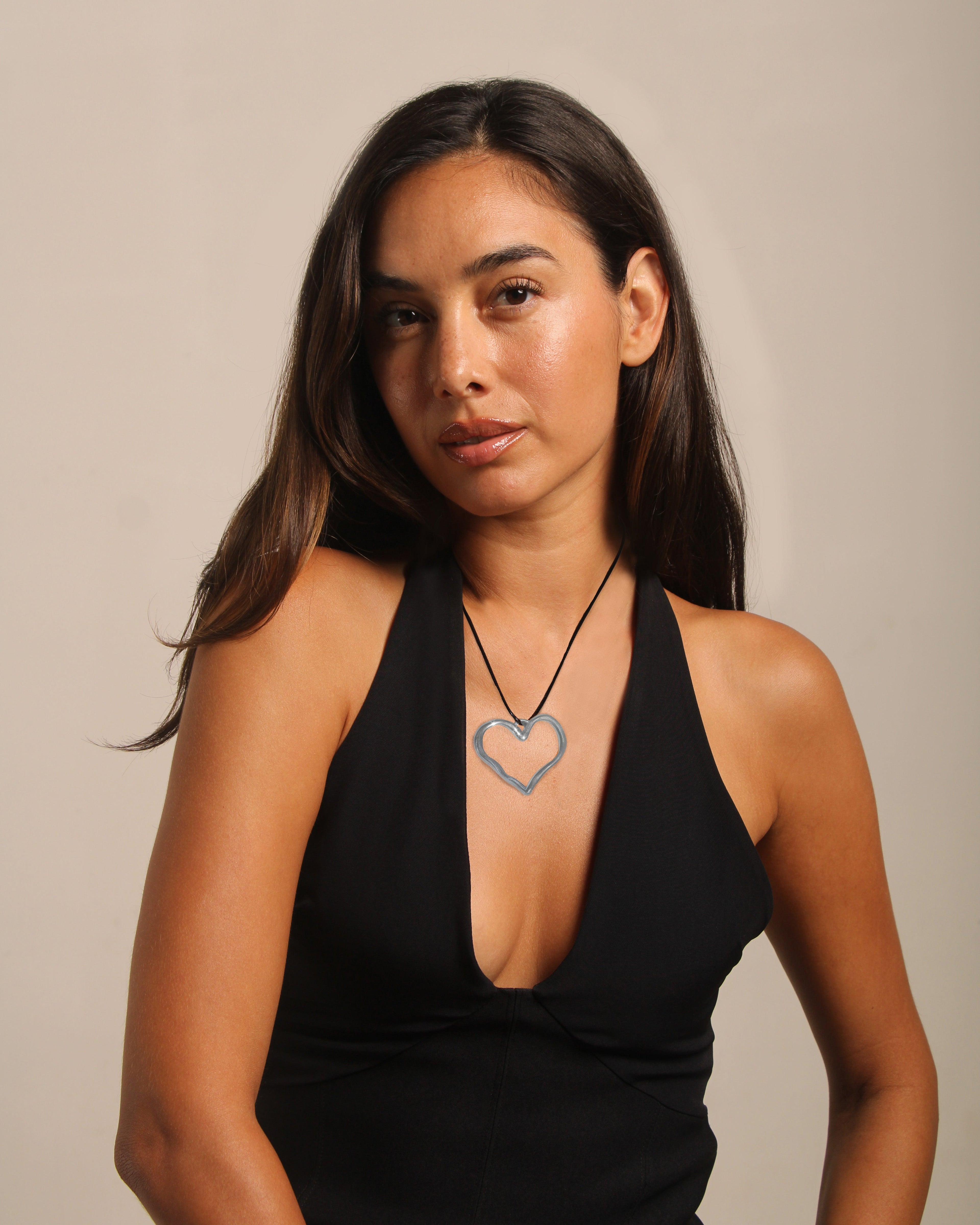 Collar Maxima Plateado