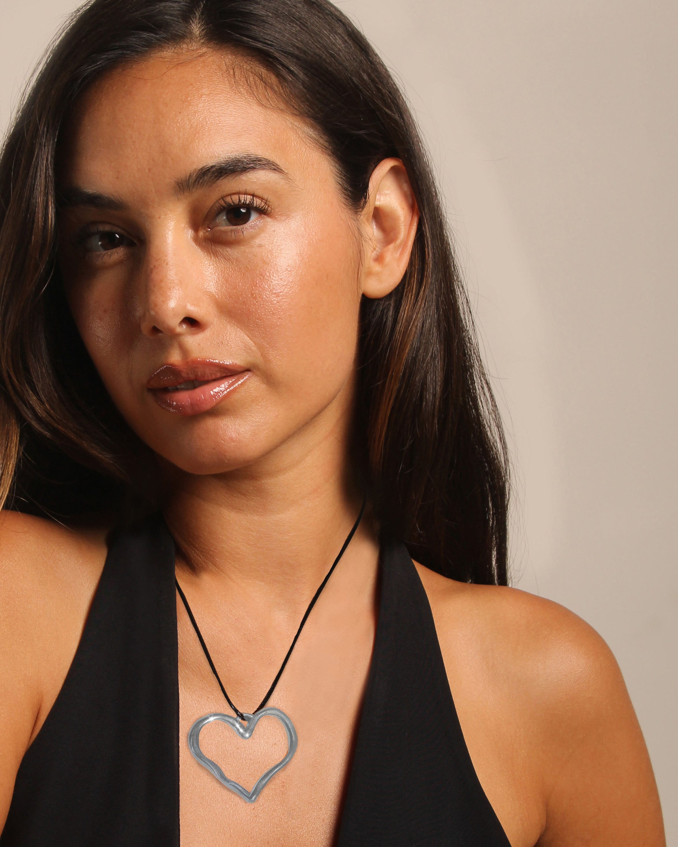 Collar Maxima Plateado