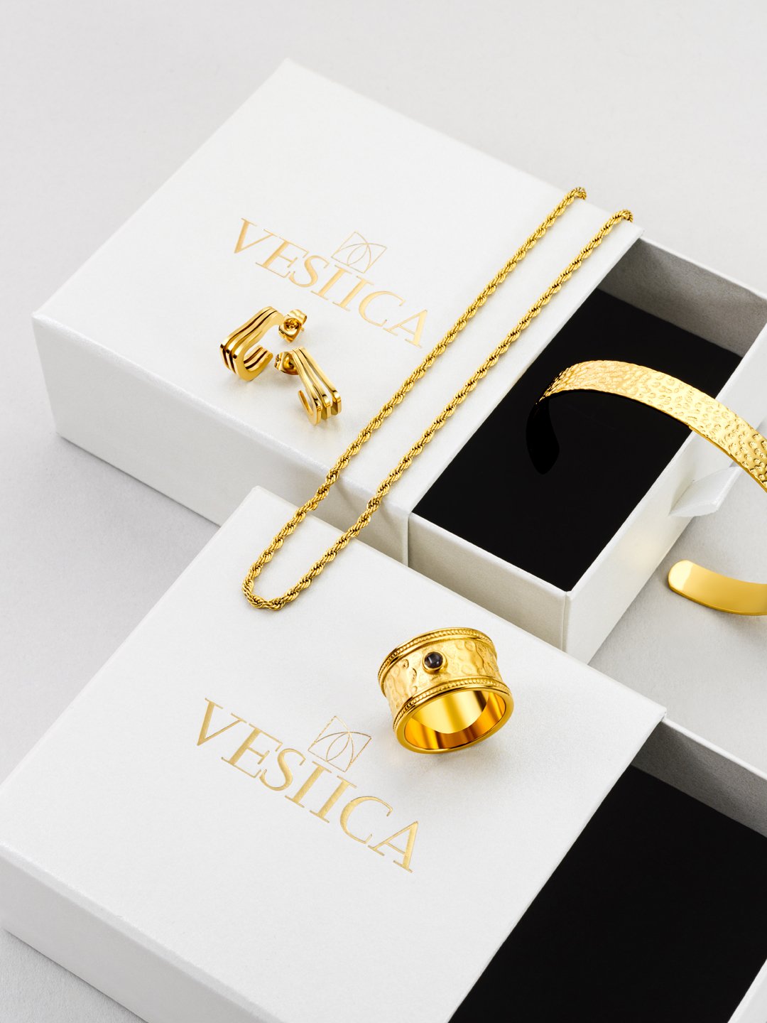 Collar Maxima Plateado