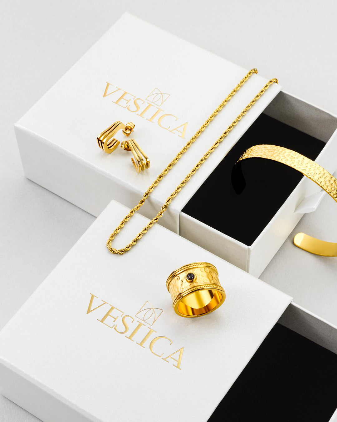 Collar Daisy Plateado