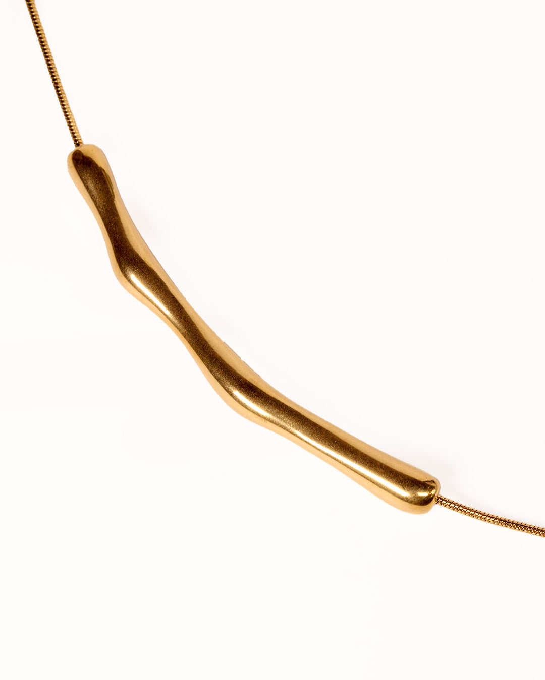 Pulsera mujer moderna de color oro