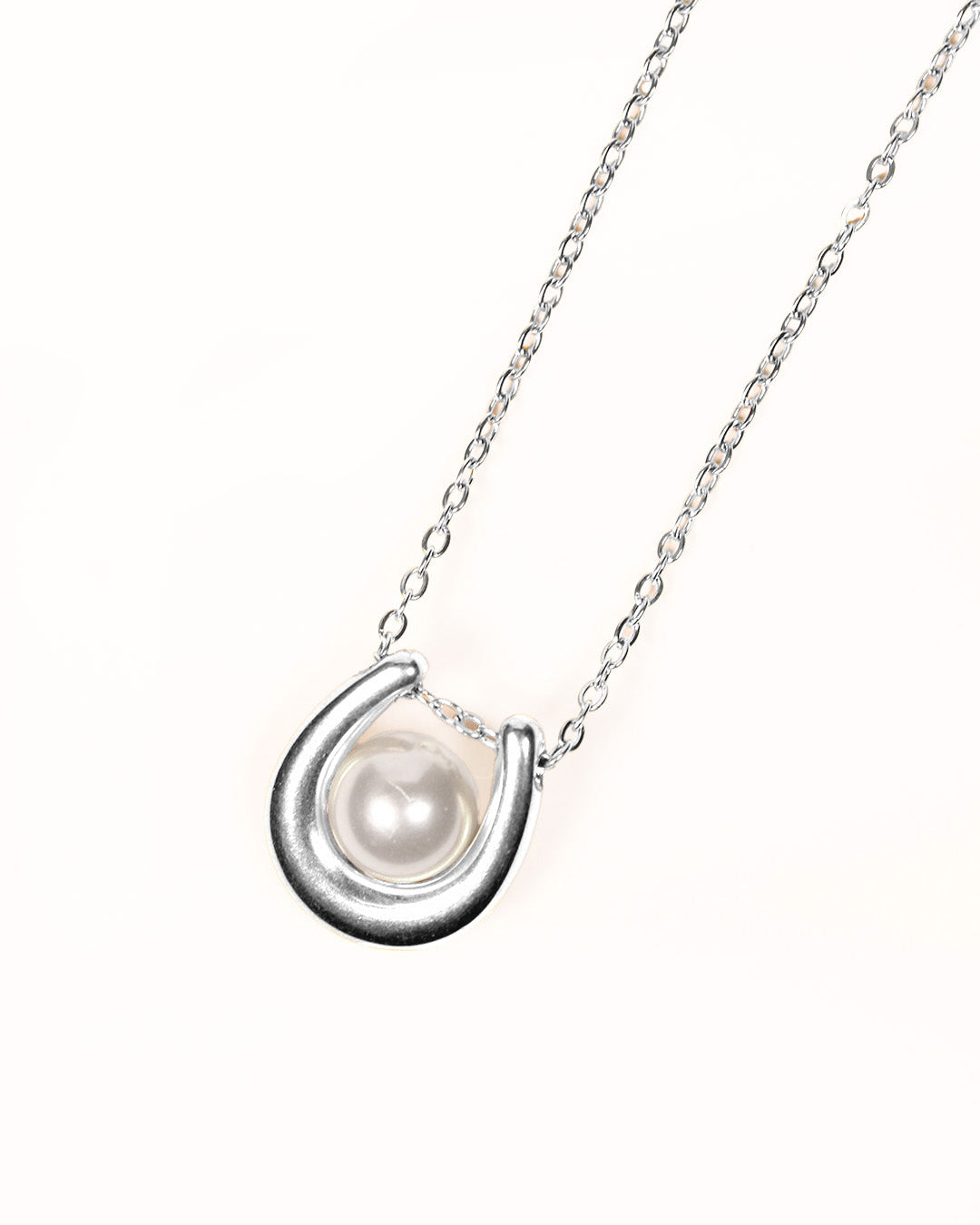 Collar Daisy Plateado